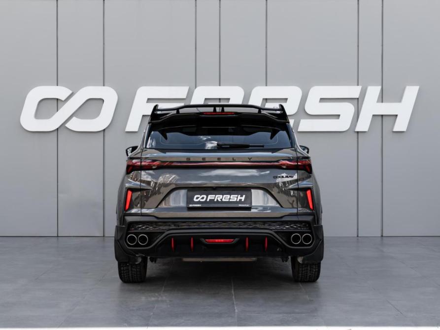 Geely Coolray I Рестайлинг Краснодар  - изображение 4