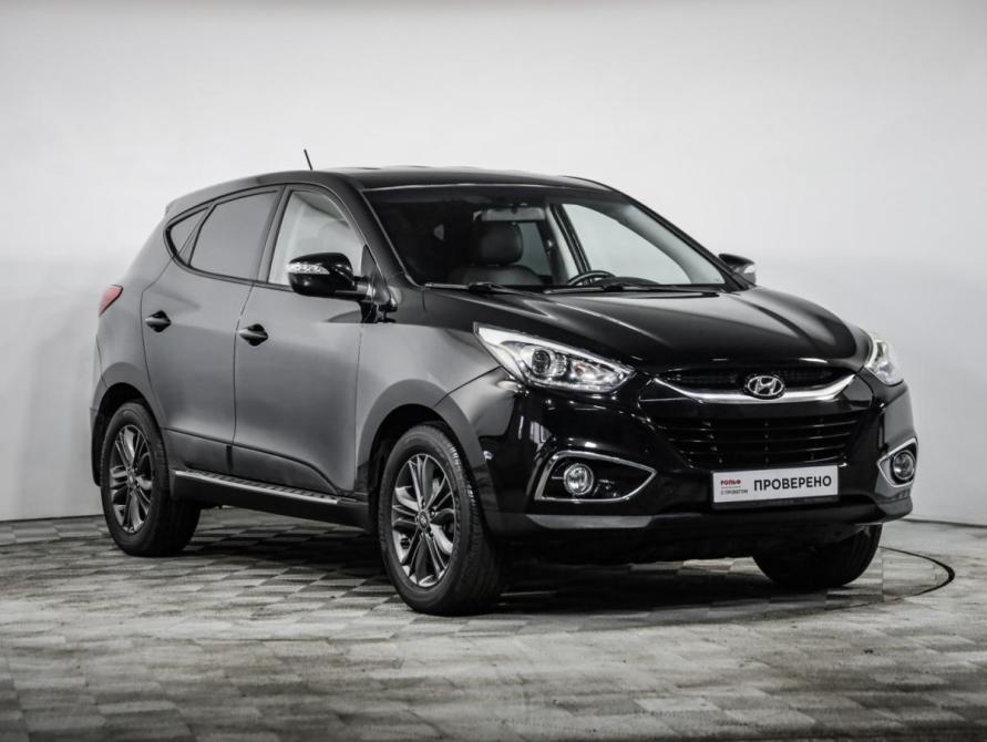 Hyundai ix35 I Рестайлинг Санкт-Петербург  - изображение 3