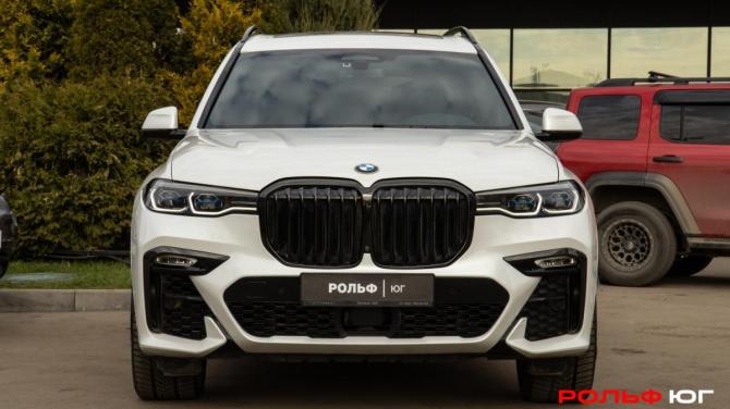 BMW X7 I (G07) с пробегом 2020 года, цена 7 828 000 рублей, 70829 км, внедорожник, Автокод Объявления