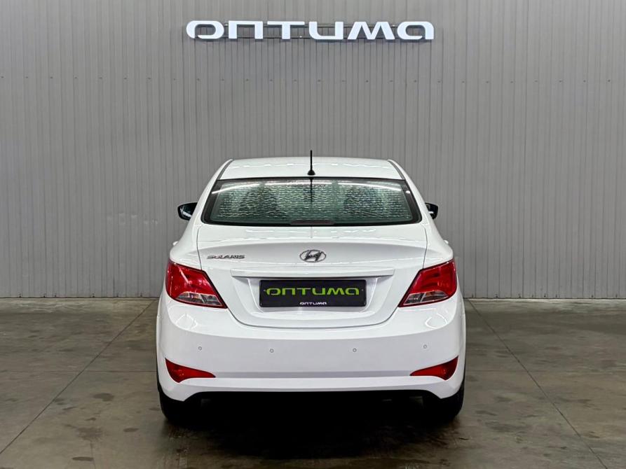 Hyundai Solaris I Рестайлинг Краснодар  - изображение 6
