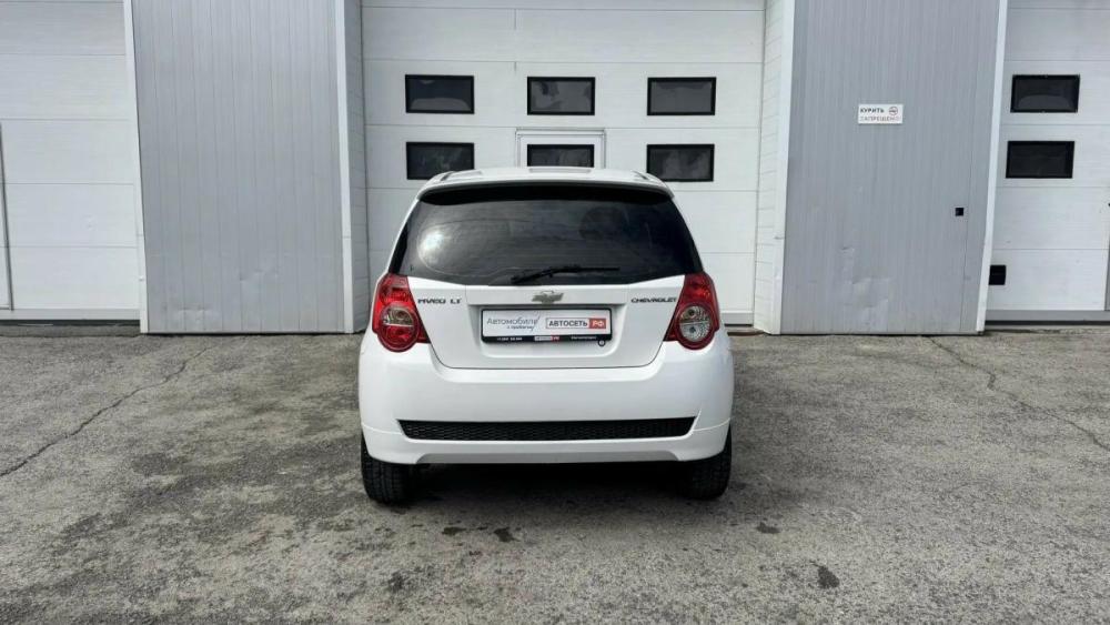 Chevrolet Aveo I Рестайлинг Магнитогорск  - изображение 15