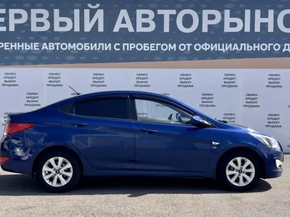 Hyundai Solaris I Рестайлинг с пробегом 2016 года, цена 875 000 рублей, 118476 км, седан, Автокод Объявления