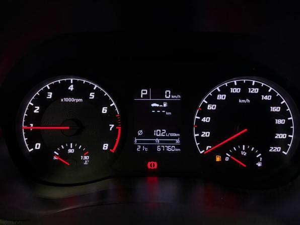 Hyundai Solaris II Рестайлинг с пробегом 2022 года, цена 1 697 000 рублей, 67739 км, седан, Автокод Объявления