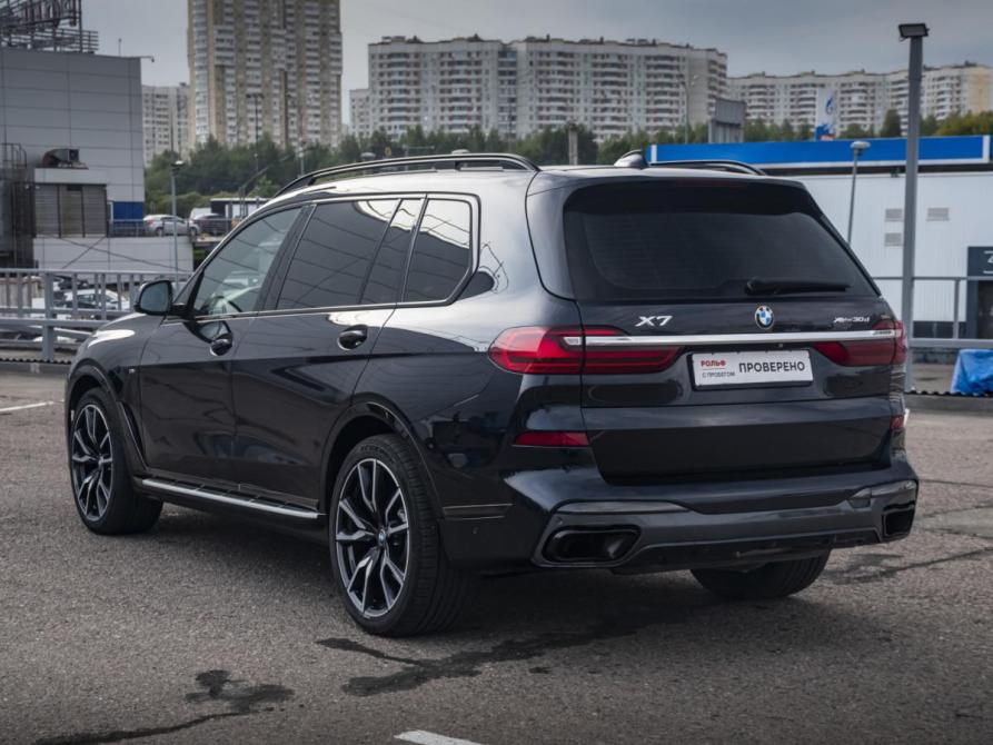 BMW X7 I (G07) Москва  - изображение 7