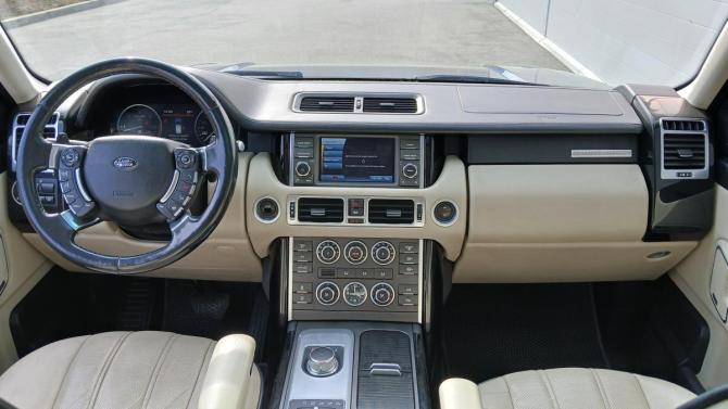Land Rover Range Rover III Рестайлинг 2 с пробегом 2012 года, цена 1 695 000 рублей, 299354 км, внедорожник, Автокод Объявления