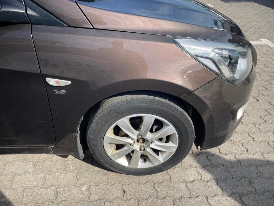 Hyundai Solaris I Рестайлинг Череповец  - изображение 5