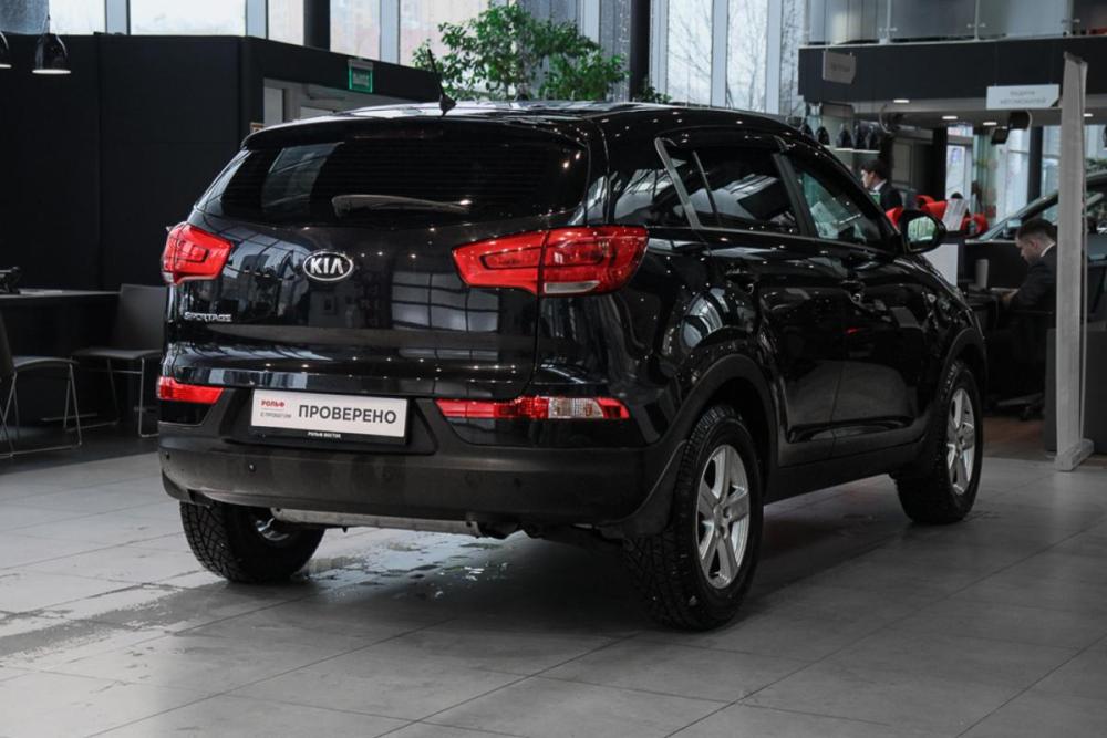 Kia Sportage III Рестайлинг Москва  - изображение 4