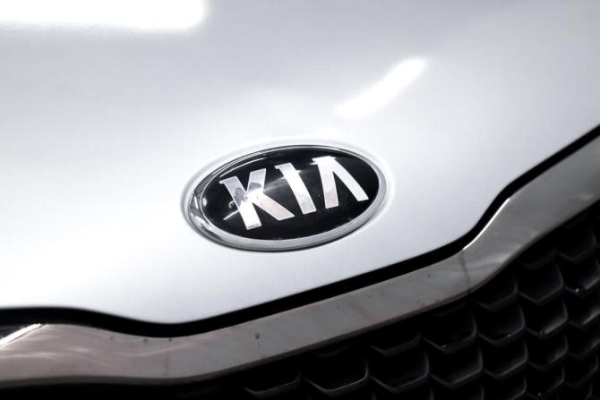 Kia Rio III Рестайлинг с пробегом 2017 года, цена 909 000 рублей, 95897 км, хэтчбек, Автокод Объявления
