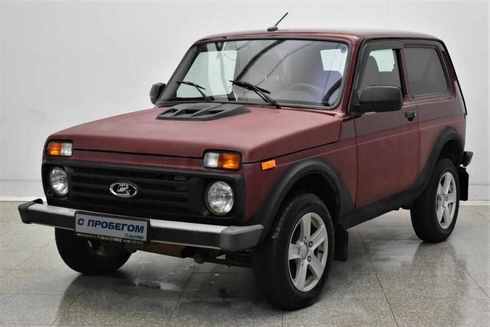 Lada (ВАЗ) 2121 (4x4) I Рестайлинг (2020) Москва  - изображение 1