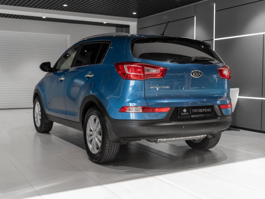 Kia Sportage III Москва  - изображение 4