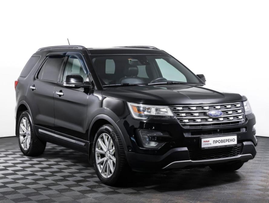 Ford Explorer V Рестайлинг Москва  - изображение 3
