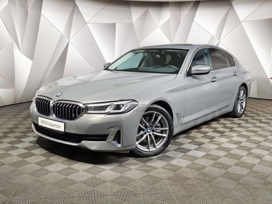 BMW 5 серии VII (G30/G31/G38) Рестайлинг Москва  - изображение 1