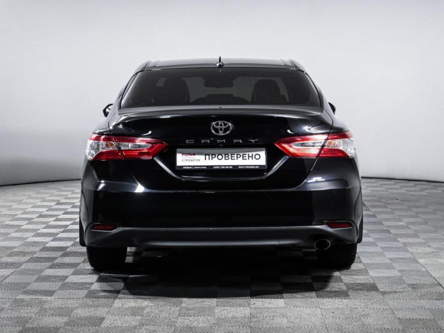 Toyota Camry VIII (XV70) Рестайлинг Москва  - изображение 6