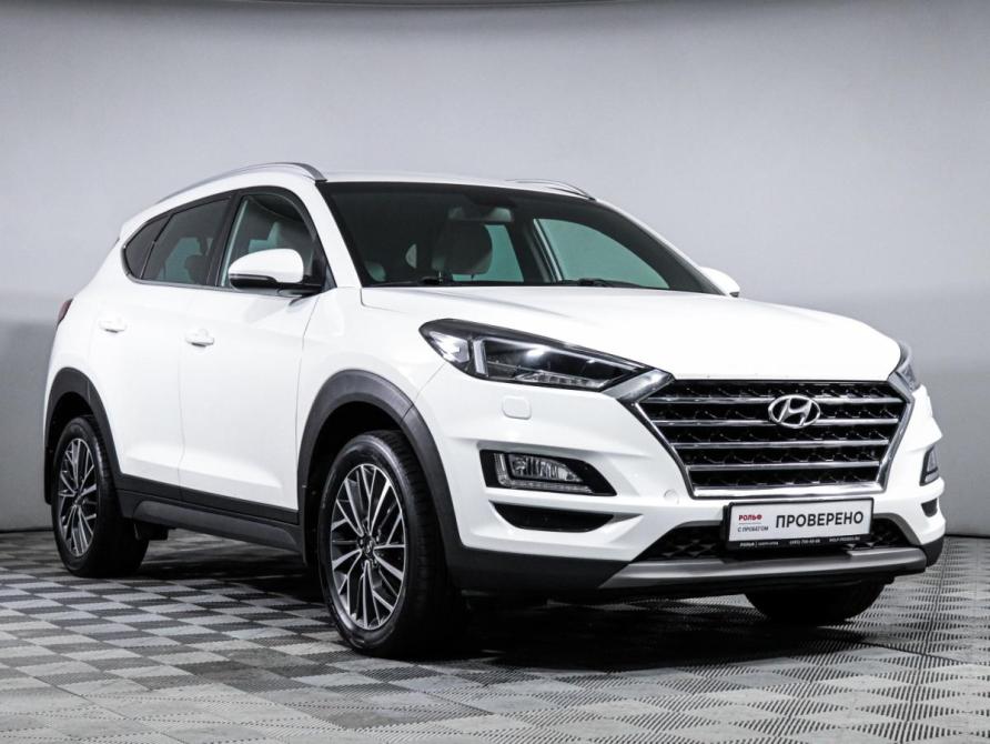 Hyundai Tucson III Рестайлинг Москва  - изображение 3