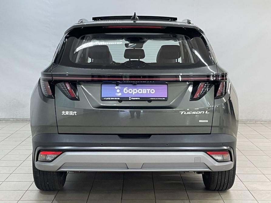 Hyundai Tucson IV Рестайлинг Воронеж  - изображение 6