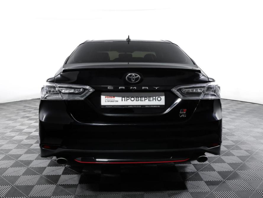 Toyota Camry VIII (XV70) Рестайлинг Москва  - изображение 6