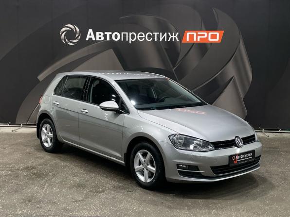 Volkswagen Golf VII с пробегом 2013 года, цена 1 344 000 рублей, 118127 км, хэтчбек, Автокод Объявления