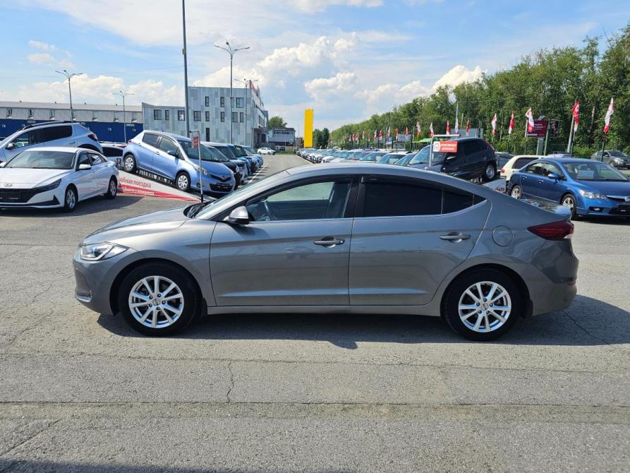Hyundai Elantra VI (AD) Тюмень  - изображение 4
