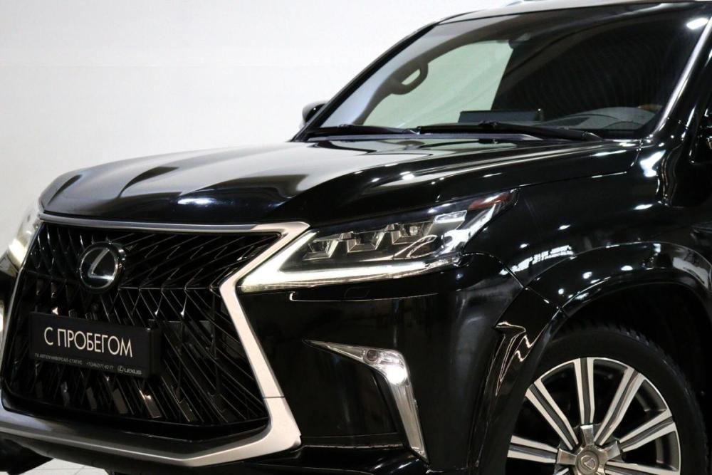 Lexus LX III Рестайлинг 2 Сургут  - изображение 10