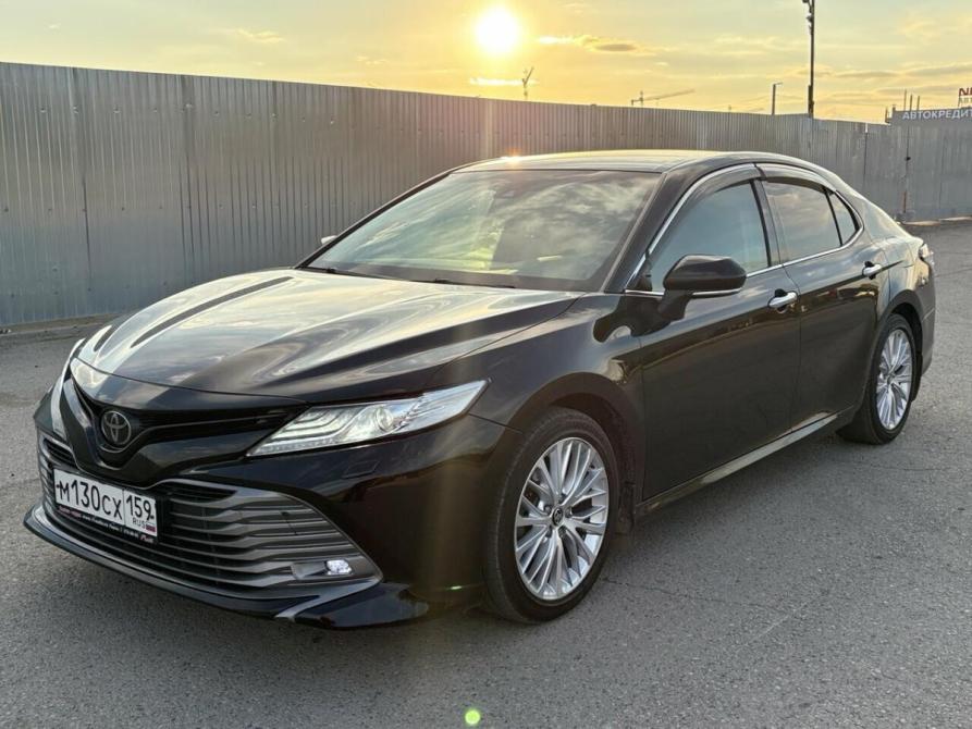 Toyota Camry VIII (XV70) Пермь  - изображение 1