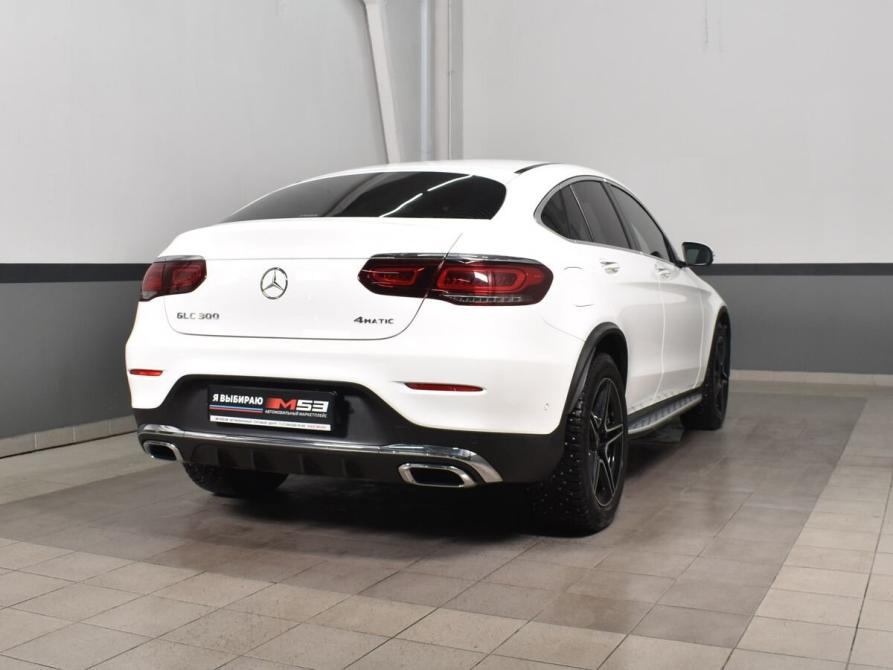 Mercedes-Benz GLC Coupe I (C253) Рестайлинг Кемерово  - изображение 7