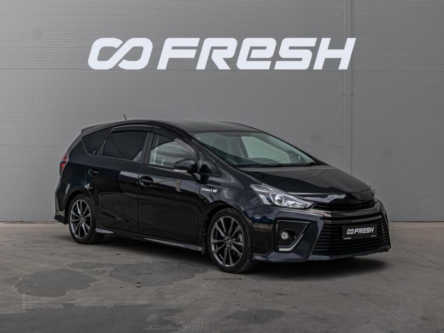 Toyota Prius Alpha I (ZVW40/41) Рестайлинг Краснодар  - изображение 1