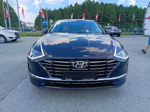 Hyundai Sonata VIII (DN8) с пробегом 2020 года, цена 2 294 995 рублей, 60817 км, седан, Автокод Объявления