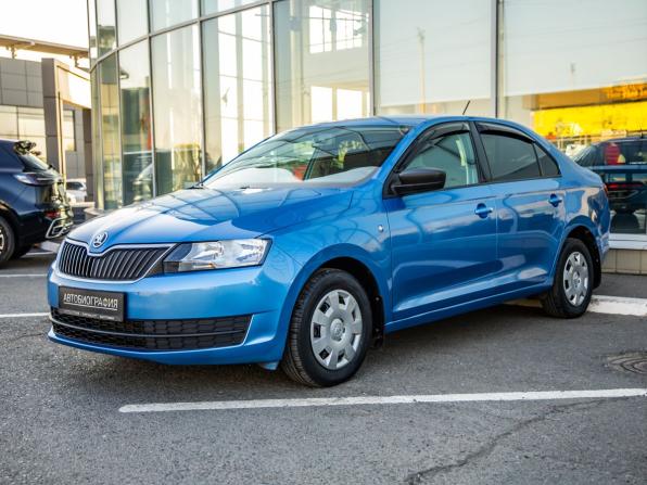 Skoda Rapid I с пробегом 2014 года, цена 748 000 рублей, 142093 км, лифтбек, Автокод Объявления