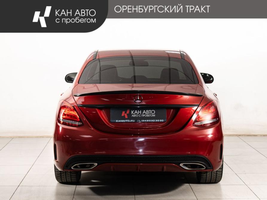 Mercedes-Benz C-Класс IV (W205) Казань  - изображение 4