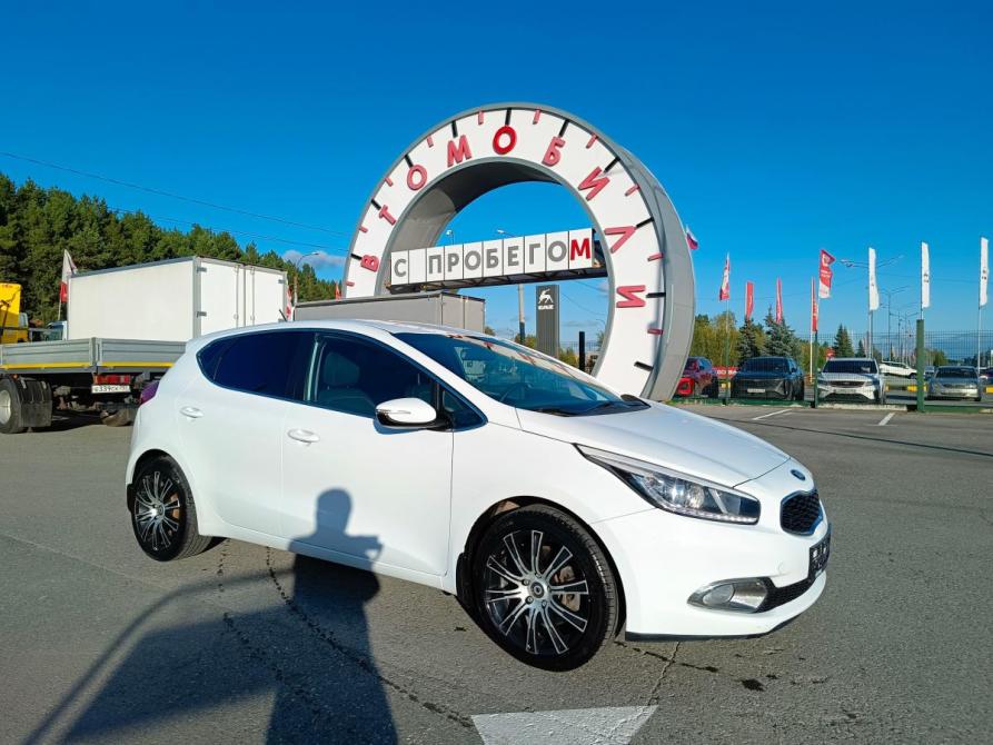 Kia Ceed II Тюмень  - изображение 1