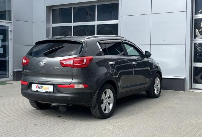 Kia Sportage III с пробегом 2013 года, цена 1 400 000 рублей, 185606 км, внедорожник, Автокод Объявления