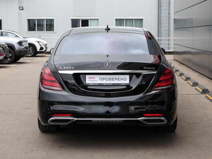 Mercedes-Benz S-Класс VI (W222 C217) Рестайлинг Москва  - изображение 6
