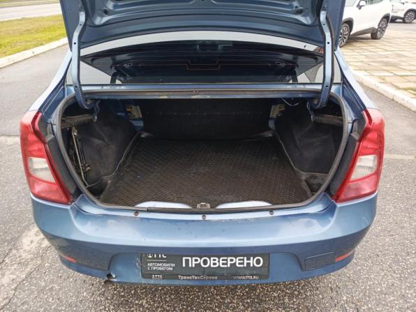 Renault Logan I Рестайлинг с пробегом 2012 года, цена 353 000 рублей, 204225 км, седан, Автокод Объявления