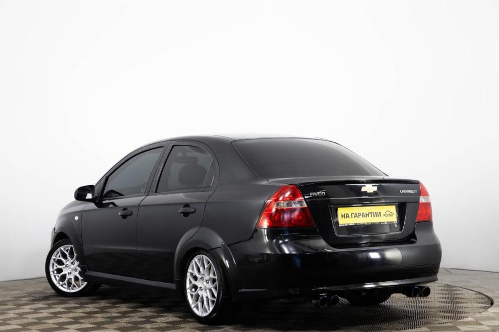 Chevrolet Aveo I Рестайлинг Пермь  - изображение 7