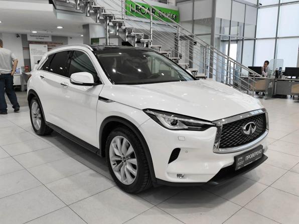 Infiniti QX50 II с пробегом 2018 года, цена 2 650 000 рублей, 78962 км, внедорожник, Автокод Объявления