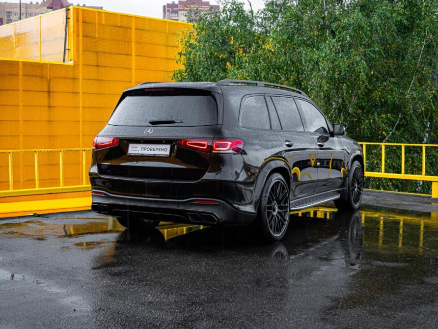 Mercedes-Benz GLS II (X167) Москва  - изображение 4