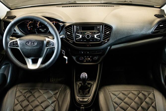 Lada (ВАЗ) Vesta I с пробегом 2021 года, цена 900 000 рублей, 87337 км, седан, Автокод Объявления