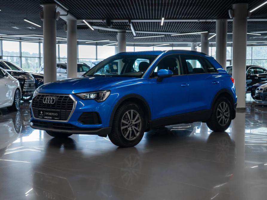 Audi Q3 II (F3) Москва  - изображение 1