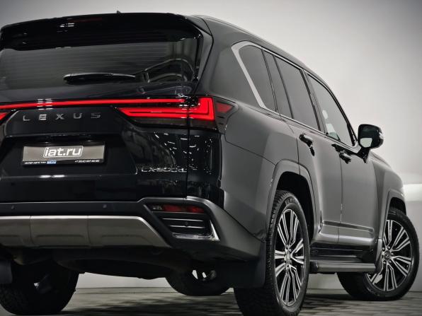Lexus LX IV с пробегом 2025 года, цена 16 800 000 рублей, 8394 км, внедорожник, Автокод Объявления
