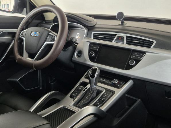 Geely Atlas I с пробегом 2018 года, цена 1 630 000 рублей, 109031 км, внедорожник, Автокод Объявления