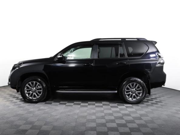 Toyota Land Cruiser Prado 150 Series Рестайлинг 2 с пробегом 2017 года, цена 4 428 000 рублей, 117747 км, внедорожник, Автокод Объявления
