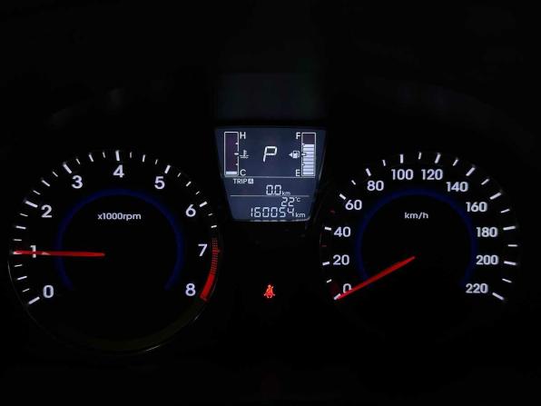Hyundai Solaris I Рестайлинг с пробегом 2016 года, цена 825 000 рублей, 160252 км, хэтчбек, Автокод Объявления