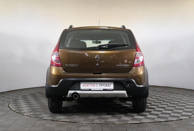 Renault Sandero I с пробегом 2014 года, цена 580 000 рублей, 240010 км, хэтчбек, Автокод Объявления