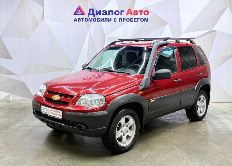 Chevrolet Niva I Рестайлинг Азнакаево  - изображение 1