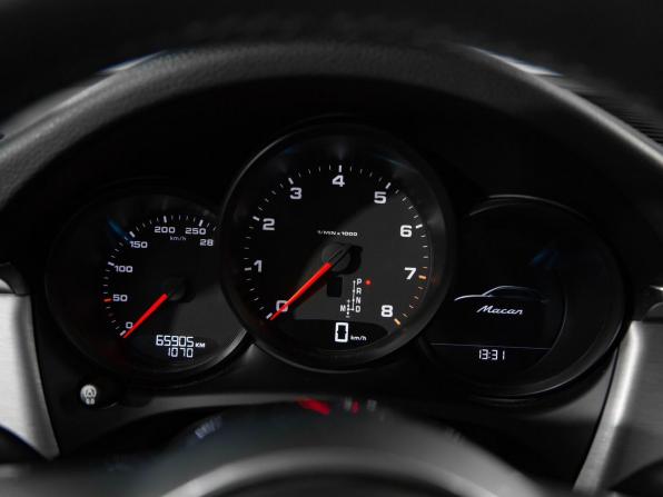 Porsche Macan I Рестайлинг с пробегом 2020 года, цена 4 650 000 рублей, 67000 км, внедорожник, Автокод Объявления