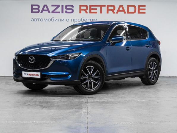 Mazda CX-5 II с пробегом 2018 года, цена 3 299 000 рублей, 34934 км, внедорожник, Автокод Объявления