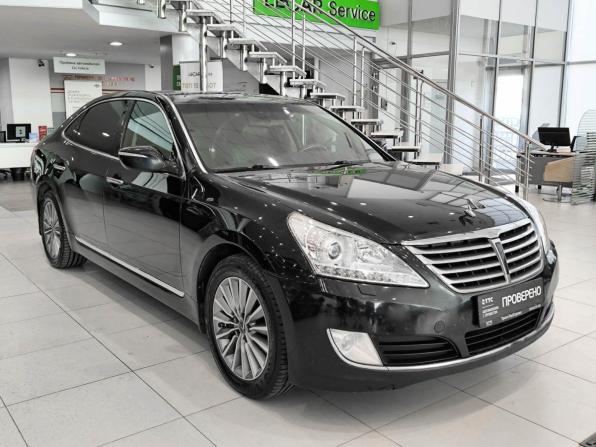 Hyundai Equus II Рестайлинг с пробегом 2013 года, цена 980 000 рублей, 290750 км, седан, Автокод Объявления