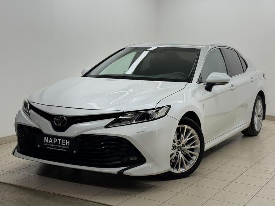 Toyota Camry VIII (XV70) Вологда  - изображение 1