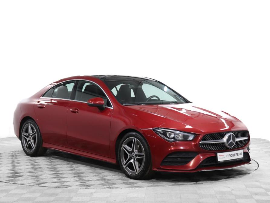 Mercedes-Benz CLA II (C118 X118) Москва  - изображение 3