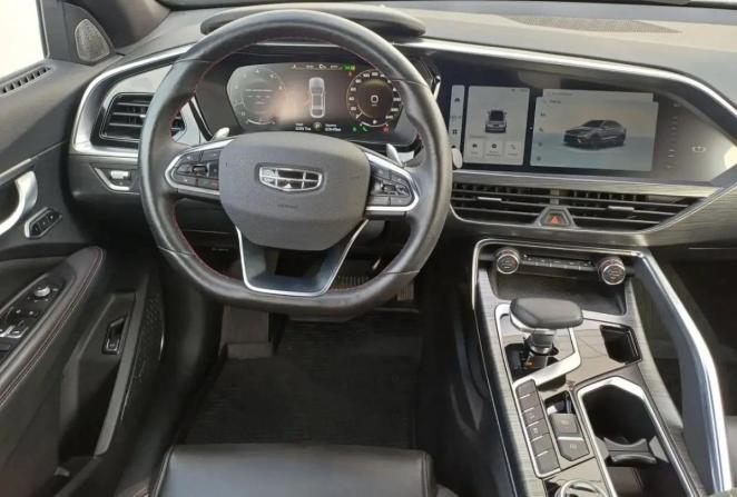 Geely Tugella I Рестайлинг с пробегом 2023 года, цена 2 860 000 рублей, 62308 км, внедорожник, Автокод Объявления